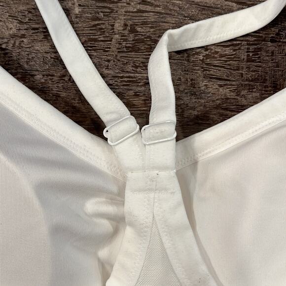 NIKE Plus Size Indy Light Support White Black Sports Bra Size 1X - Picture 4 of 7